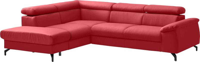 COTTA Ecksofa »Komaris L-Form«, mit Kopfteilverstellung, wahlweise mit Bettfunktion & Bettkasten von COTTA