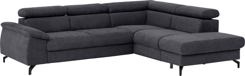 COTTA Ecksofa »Komaris L-Form«, mit Kopfteilverstellung, wahlweise mit Bettfunktion & Bettkasten von COTTA