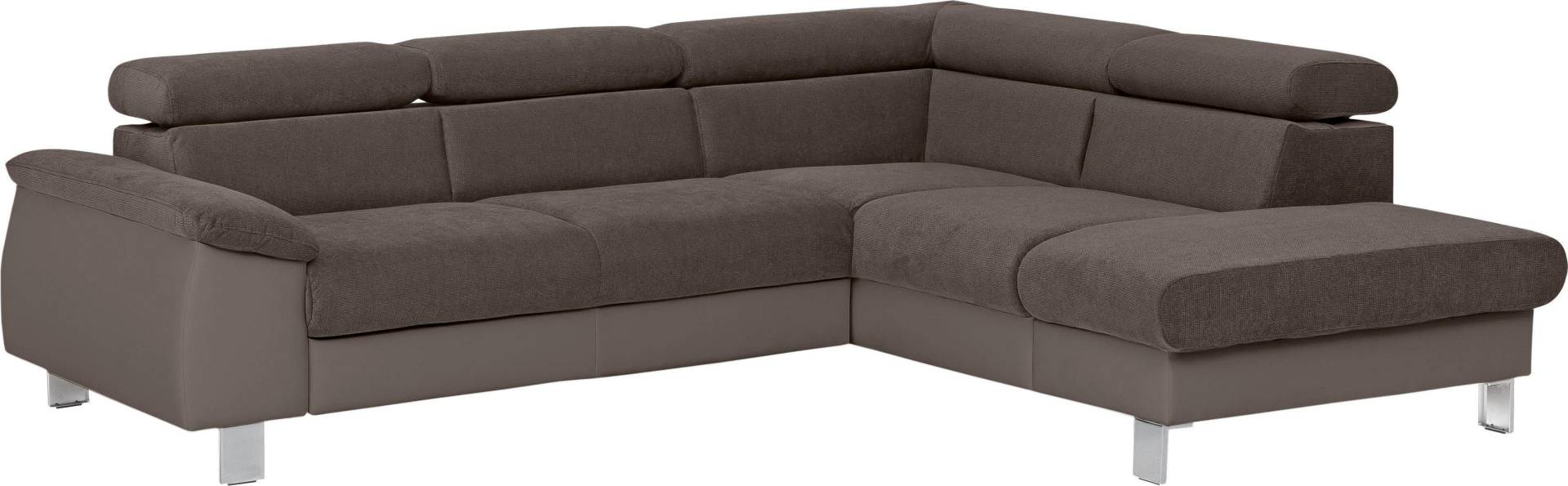 COTTA Ecksofa »Komaris L-Form«, inklusive Kopf- bzw. Rückenverstellung, wahlweise Bettfunktion COTTA Ecksofa »Komaris L-Form«, inklusive Kopf- bzw. Rückenverstellung, wahlweise Bettfunktion von COTTA