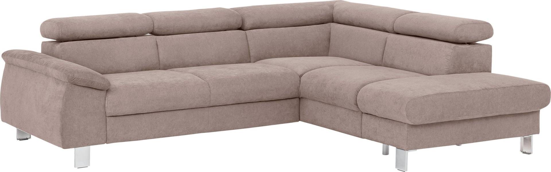 COTTA Ecksofa »Komaris L-Form«, inklusive Kopf- bzw. Rückenverstellung, wahlweise Bettfunktion COTTA Ecksofa »Komaris L-Form«, inklusive Kopf- bzw. Rückenverstellung, wahlweise Bettfunktion von COTTA