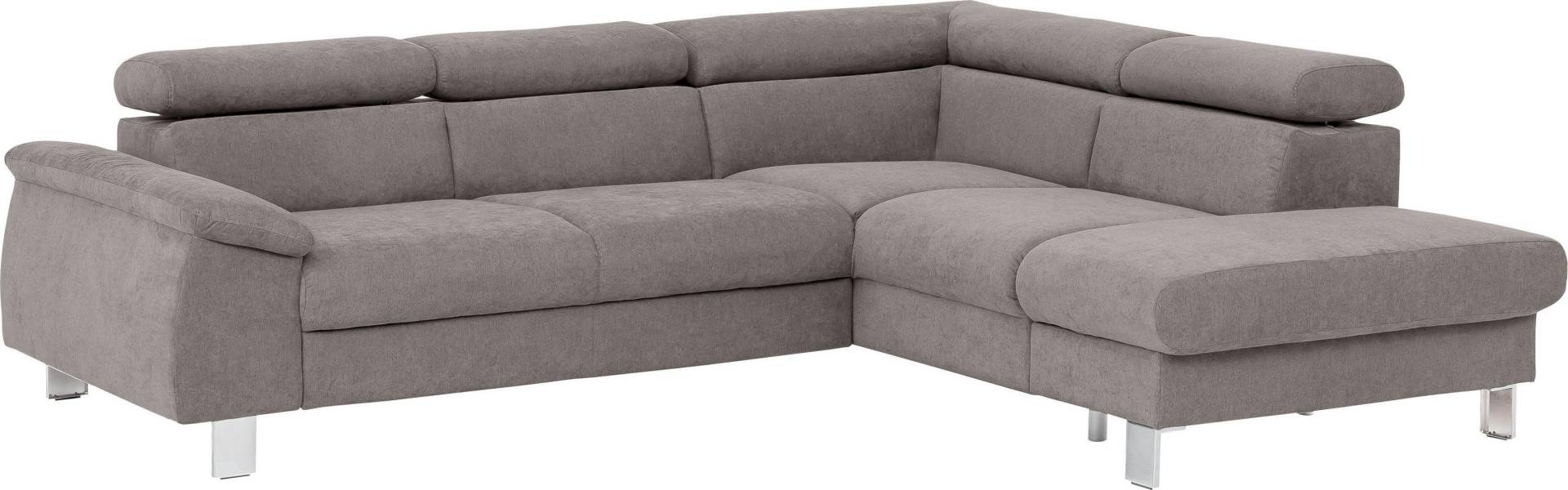 COTTA Ecksofa »Komaris L-Form«, inklusive Kopf- bzw. Rückenverstellung, wahlweise Bettfunktion COTTA Ecksofa »Komaris L-Form«, inklusive Kopf- bzw. Rückenverstellung, wahlweise Bettfunktion von COTTA