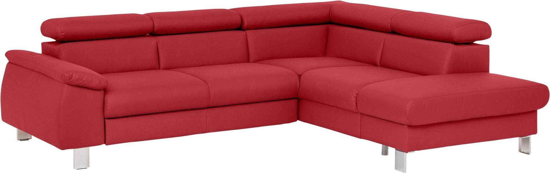 COTTA Ecksofa »Komaris L-Form«, inklusive Kopf- bzw. Rückenverstellung, wahlweise Bettfunktion COTTA Ecksofa »Komaris L-Form«, inklusive Kopf- bzw. Rückenverstellung, wahlweise Bettfunktion von COTTA