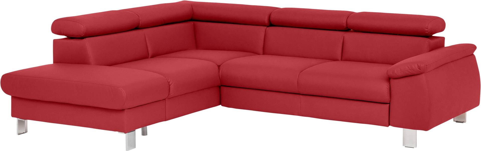 COTTA Ecksofa »Komaris L-Form«, inklusive Kopf- bzw. Rückenverstellung, wahlweise Bettfunktion COTTA Ecksofa »Komaris L-Form«, inklusive Kopf- bzw. Rückenverstellung, wahlweise Bettfunktion von COTTA