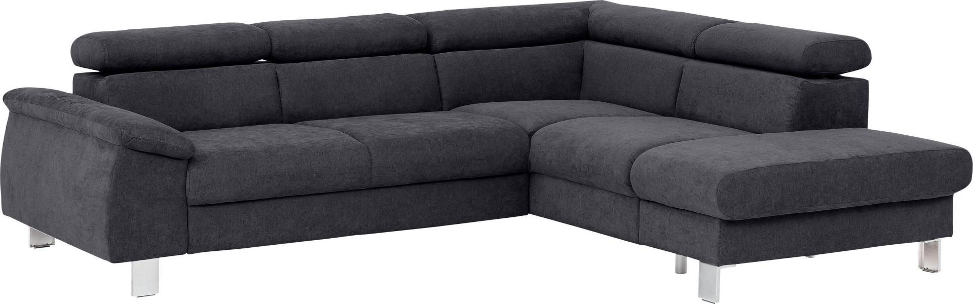 COTTA Ecksofa »Komaris L-Form«, inklusive Kopf- bzw. Rückenverstellung, wahlweise Bettfunktion COTTA Ecksofa »Komaris L-Form«, inklusive Kopf- bzw. Rückenverstellung, wahlweise Bettfunktion von COTTA
