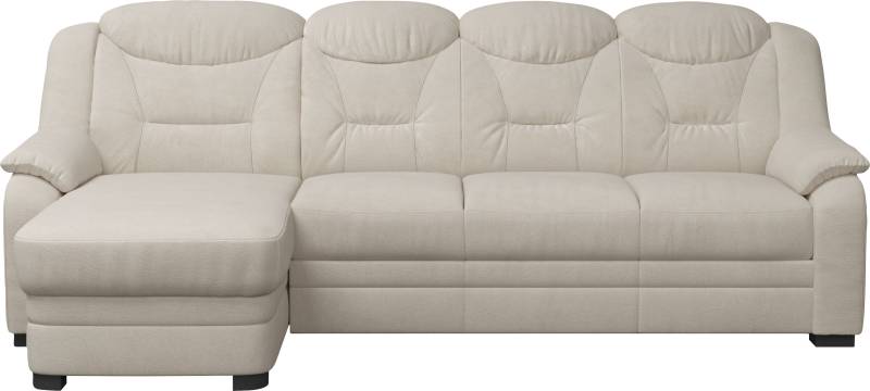 COTTA Ecksofa »Marcus L-Form«, Bequemes Ecksofa in klassischem Design mit hoher Rückenlehne von COTTA