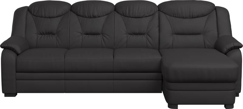 COTTA Ecksofa »Marcus L-Form«, Bequemes Ecksofa in klassischem Design mit hoher Rückenlehne von COTTA