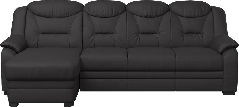 COTTA Ecksofa »Marcus L-Form«, Bequemes Ecksofa in klassischem Design mit hoher Rückenlehne von COTTA