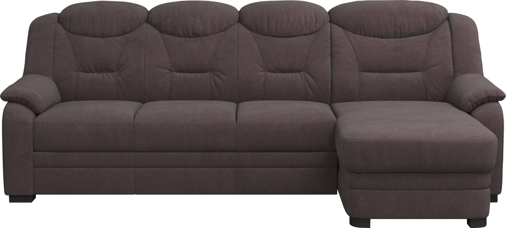 COTTA Ecksofa »Marcus L-Form«, Bequemes Ecksofa in klassischem Design mit hoher Rückenlehne von COTTA