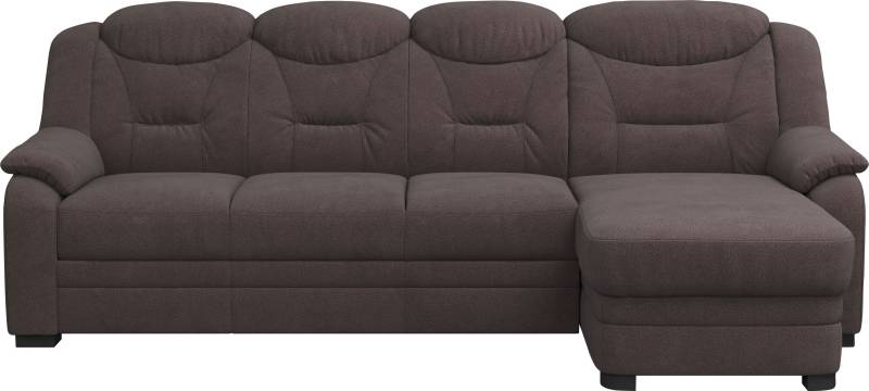 COTTA Ecksofa »Marcus L-Form«, Bequemes Ecksofa in klassischem Design mit hoher Rückenlehne von COTTA