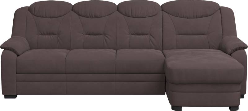 COTTA Ecksofa »Marcus L-Form«, Bequemes Ecksofa in klassischem Design mit hoher Rückenlehne von COTTA