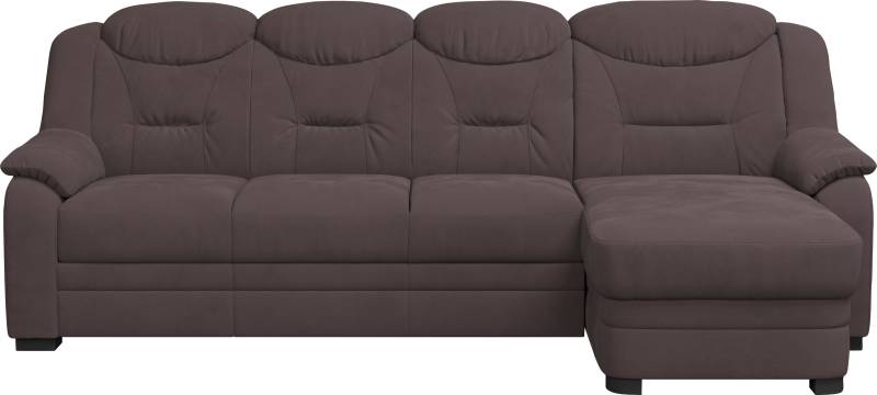COTTA Ecksofa »Marcus L-Form«, Bequemes Ecksofa in klassischem Design mit hoher Rückenlehne von COTTA