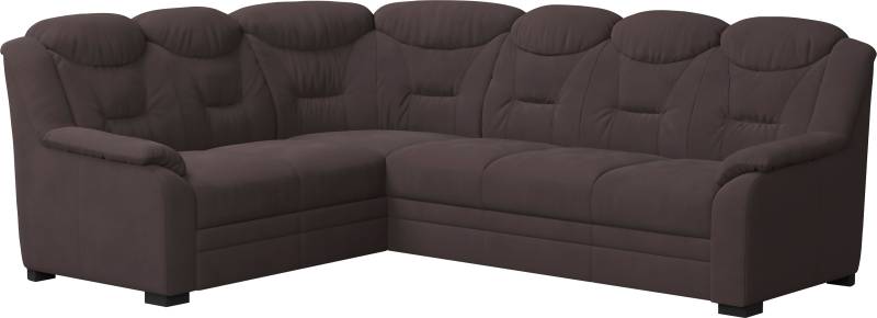 COTTA Ecksofa »Marcus L-Form«, Bequemes Ecksofa in klassischem Design mit hoher Rückenlehne von COTTA