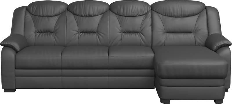 COTTA Ecksofa »Marcus L-Form«, Bequemes Ecksofa in klassischem Design mit hoher Rückenlehne von COTTA