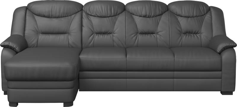 COTTA Ecksofa »Marcus L-Form«, Bequemes Ecksofa in klassischem Design mit hoher Rückenlehne von COTTA