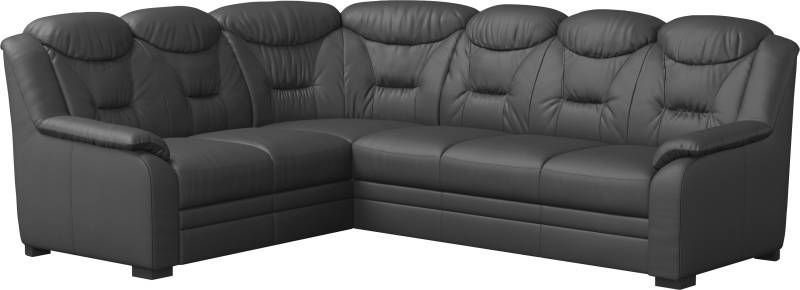 COTTA Ecksofa »Marcus L-Form«, Bequemes Ecksofa in klassischem Design mit hoher Rückenlehne von COTTA