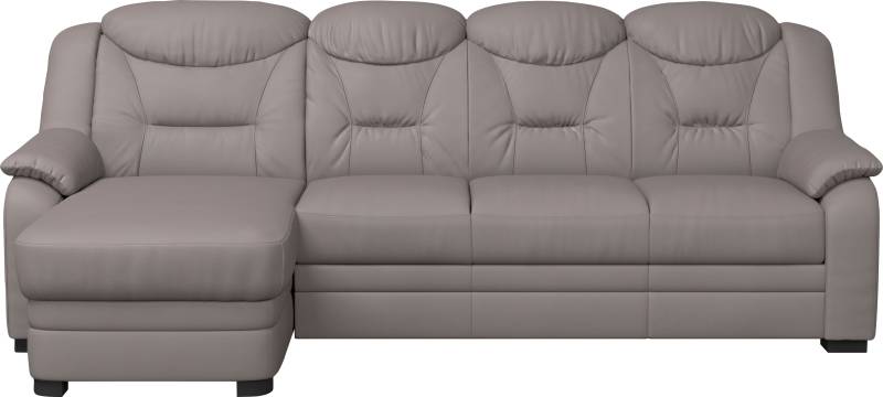 COTTA Ecksofa »Marcus L-Form«, Bequemes Ecksofa in klassischem Design mit hoher Rückenlehne von COTTA