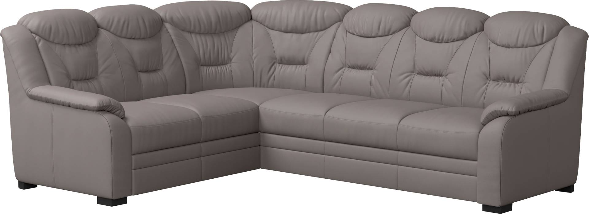 COTTA Ecksofa »Marcus L-Form«, Bequemes Ecksofa in klassischem Design mit hoher Rückenlehne von COTTA
