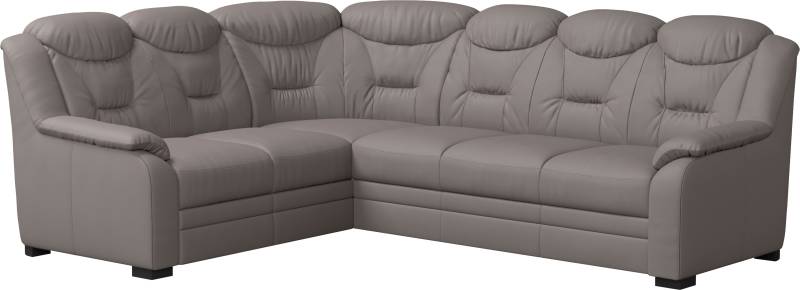 COTTA Ecksofa »Marcus L-Form«, Bequemes Ecksofa in klassischem Design mit hoher Rückenlehne von COTTA