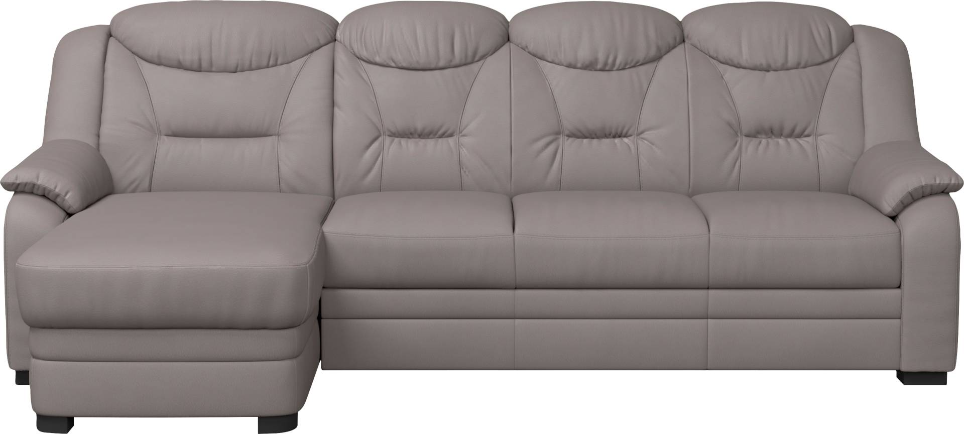 COTTA Ecksofa »Marcus L-Form«, Bequemes Ecksofa in klassischem Design mit hoher Rückenlehne von COTTA