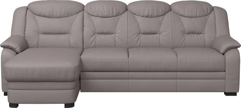 COTTA Ecksofa »Marcus L-Form«, Bequemes Ecksofa in klassischem Design mit hoher Rückenlehne von COTTA