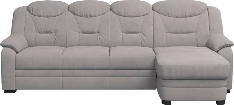 COTTA Ecksofa »Marcus L-Form«, Bequemes Ecksofa in klassischem Design mit hoher Rückenlehne von COTTA