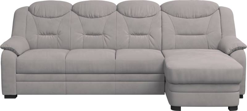 COTTA Ecksofa »Marcus L-Form«, Bequemes Ecksofa in klassischem Design mit hoher Rückenlehne von COTTA