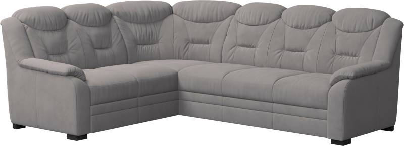 COTTA Ecksofa »Marcus L-Form«, Bequemes Ecksofa in klassischem Design mit hoher Rückenlehne von COTTA