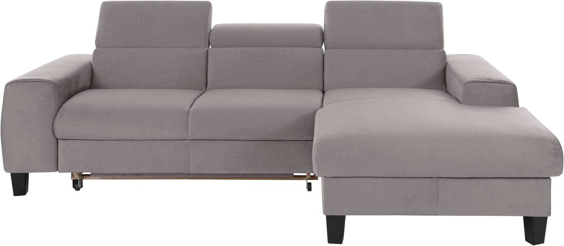 COTTA Ecksofa »Morven L-Form«, Inklusive Kopfteilverstellung, wahlweise mit Ladestation, Bettfunktion COTTA Ecksofa »Morven L-Form«, Inklusive Kopfteilverstellung, wahlweise mit Ladestation, Bettfunktion von COTTA