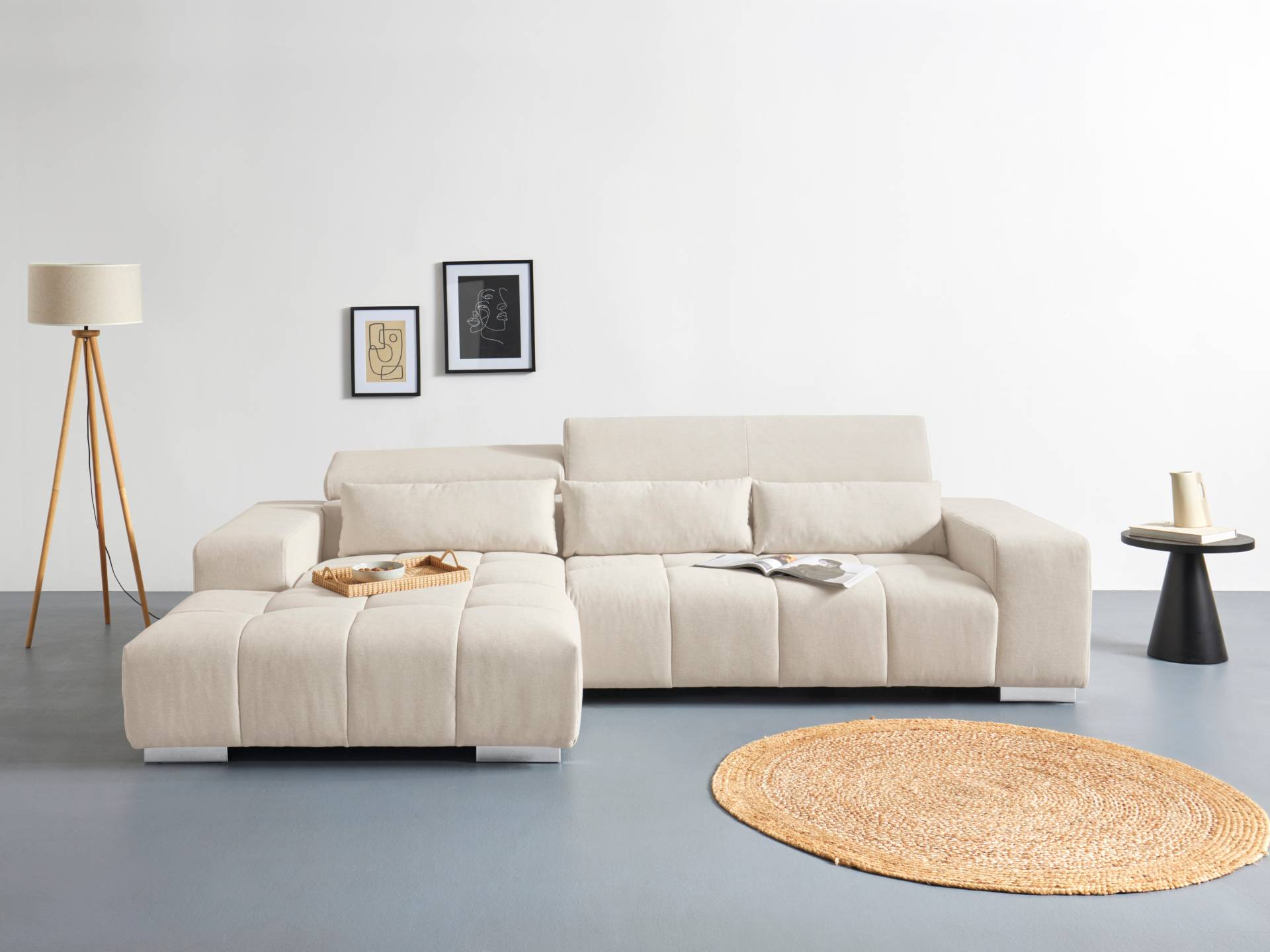 COTTA Ecksofa »Orion« von COTTA