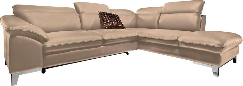 COTTA Ecksofa »Teresa L-Form«, wahlweise mit Bettfunktion von COTTA