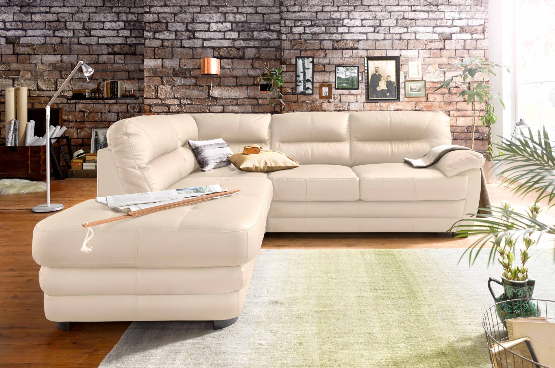 COTTA Ecksofa »Royale L-Form«, wahlweise mit Bettfunktion COTTA Ecksofa »Royale L-Form«, wahlweise mit Bettfunktion von COTTA