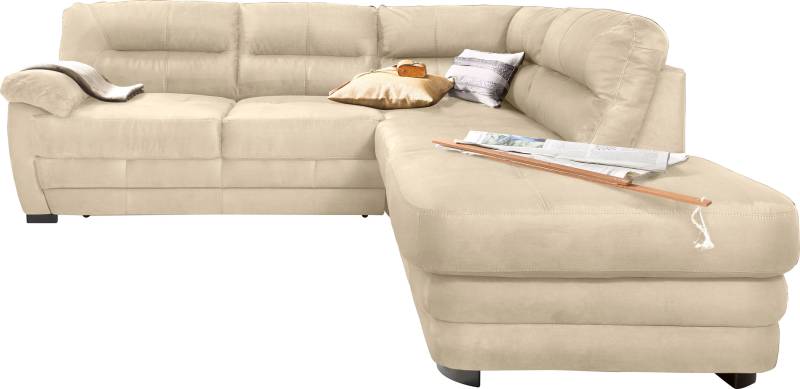 COTTA Ecksofa »Royale L-Form«, wahlweise mit Bettfunktion von COTTA