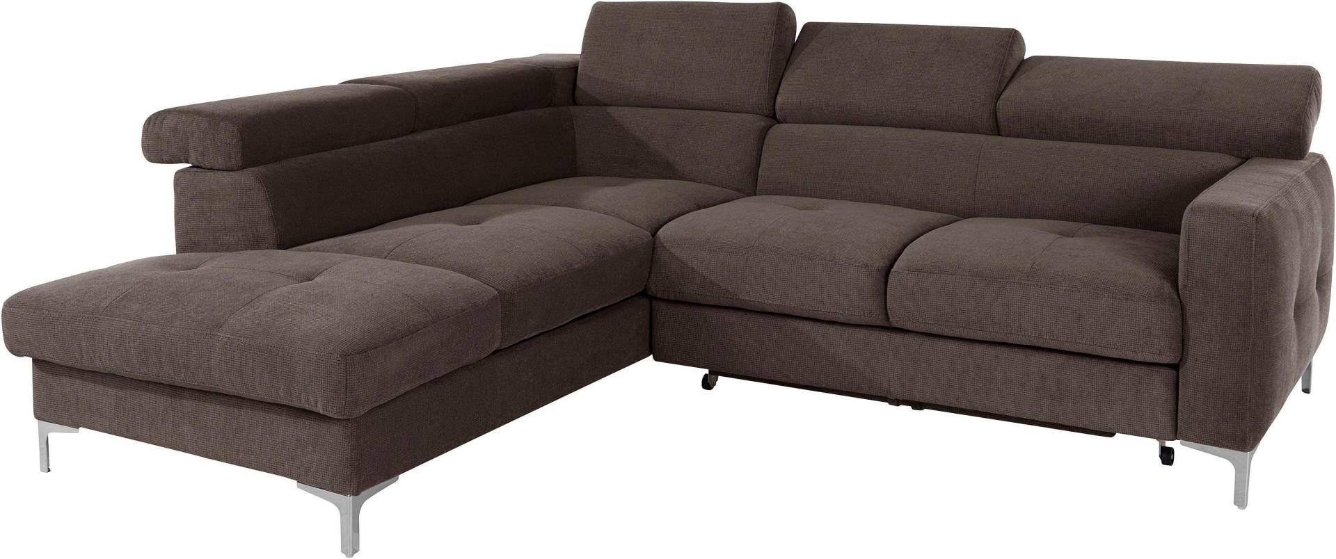 COTTA Ecksofa »Sammy L-Form«, inklusive Kopfteilverstellung, wahlweise mit Bettfunktion COTTA Ecksofa »Sammy L-Form«, inklusive Kopfteilverstellung, wahlweise mit Bettfunktion von COTTA
