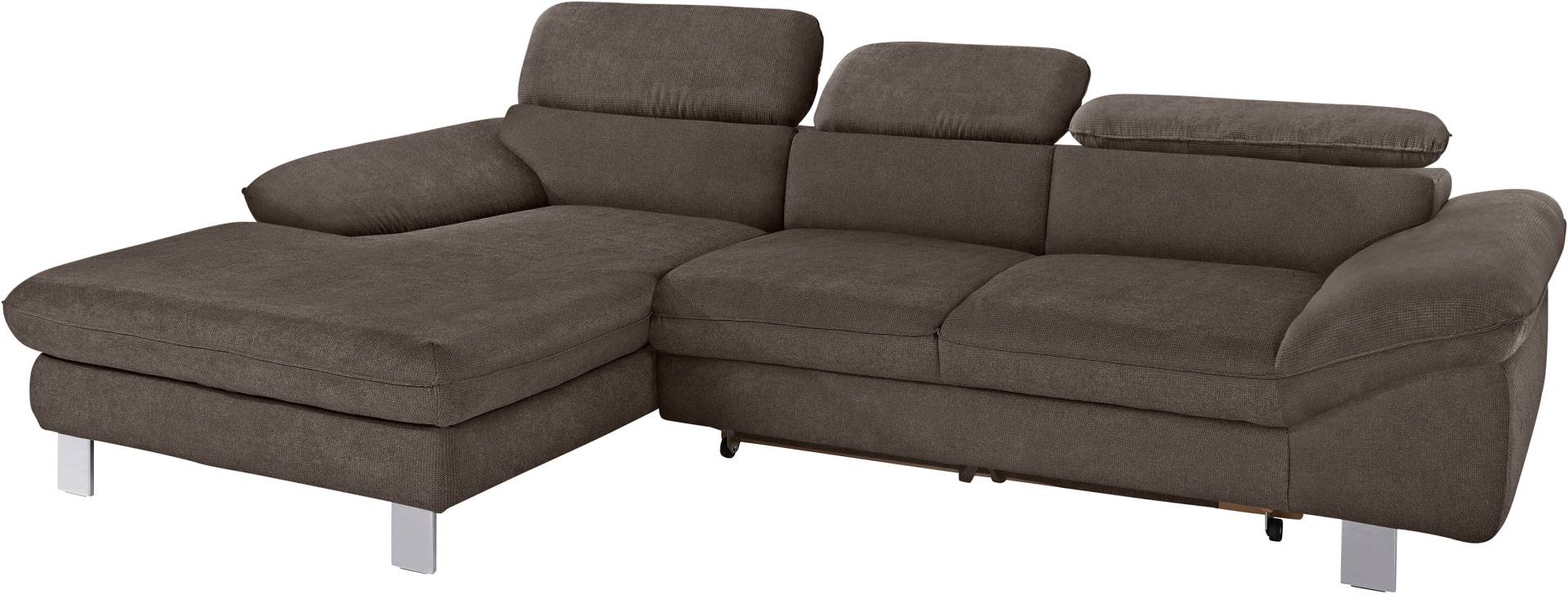 COTTA Ecksofa »Driver L-Form«, mit Kopfteilverstellung, wahlweise mit Bettfunktion COTTA Ecksofa »Driver L-Form«, mit Kopfteilverstellung, wahlweise mit Bettfunktion von COTTA