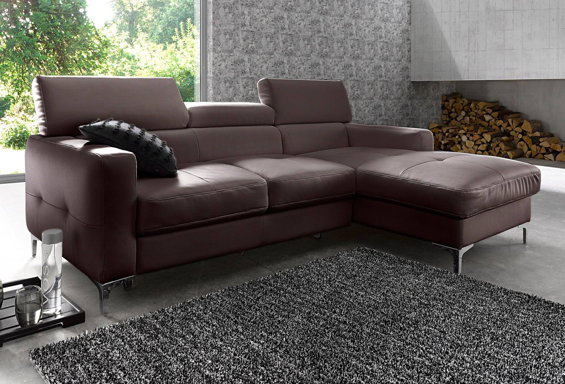 COTTA Ecksofa »Sammy L-Form«, wahlweise mit Bettfunktion COTTA Ecksofa »Sammy L-Form«, wahlweise mit Bettfunktion von COTTA