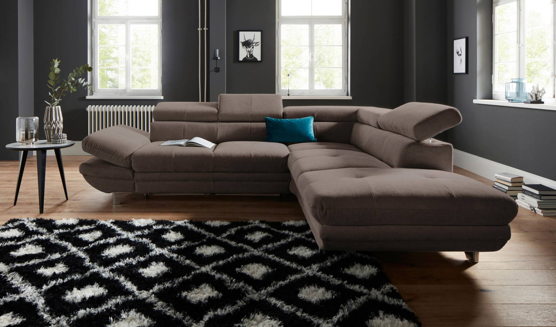 COTTA Ecksofa »Enterprise L-Form«, inklusive Kopf- und Armteilverstellung, wahlweise mit Bettfunktion COTTA Ecksofa »Enterprise L-Form«, inklusive Kopf- und Armteilverstellung, wahlweise mit Bettfunktion von COTTA