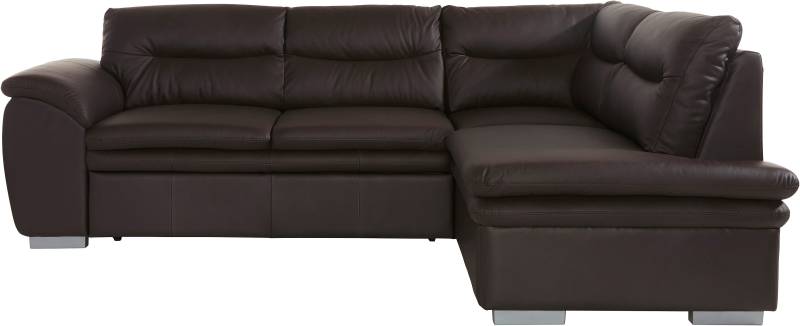 COTTA Ecksofa »Leandra L-Form«, wahlweise mit Bettfunktion und Bettkasten von COTTA