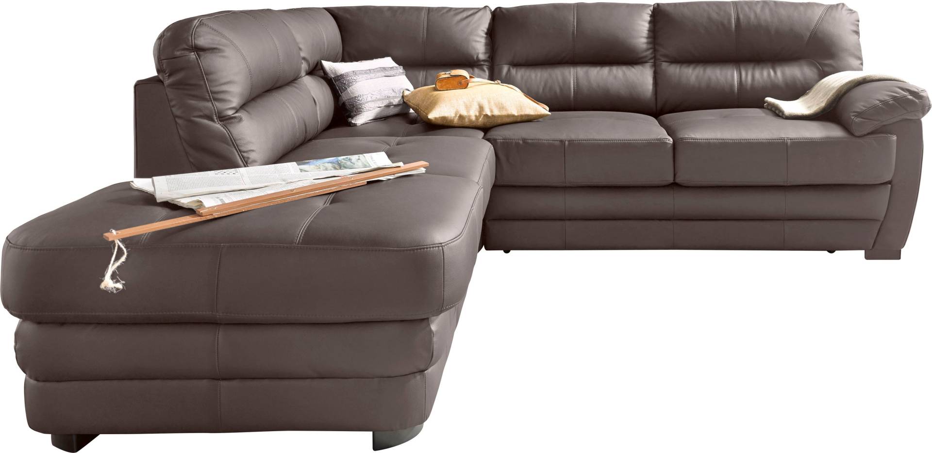 COTTA Ecksofa »Royale L-Form«, wahlweise mit Bettfunktion COTTA Ecksofa »Royale L-Form«, wahlweise mit Bettfunktion von COTTA