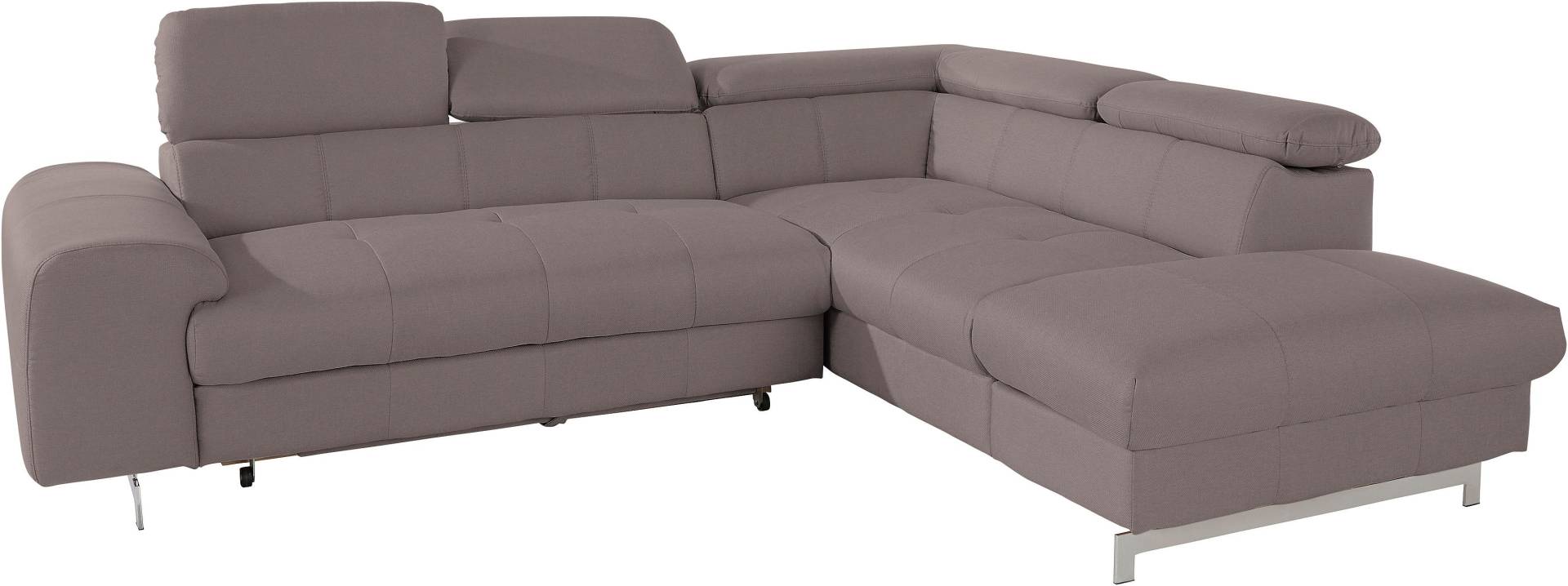 COTTA Ecksofa »Chef L-Form«, mit Kopfteilverstellung, wahlweise mit Bettfunktion COTTA Ecksofa »Chef L-Form«, mit Kopfteilverstellung, wahlweise mit Bettfunktion von COTTA