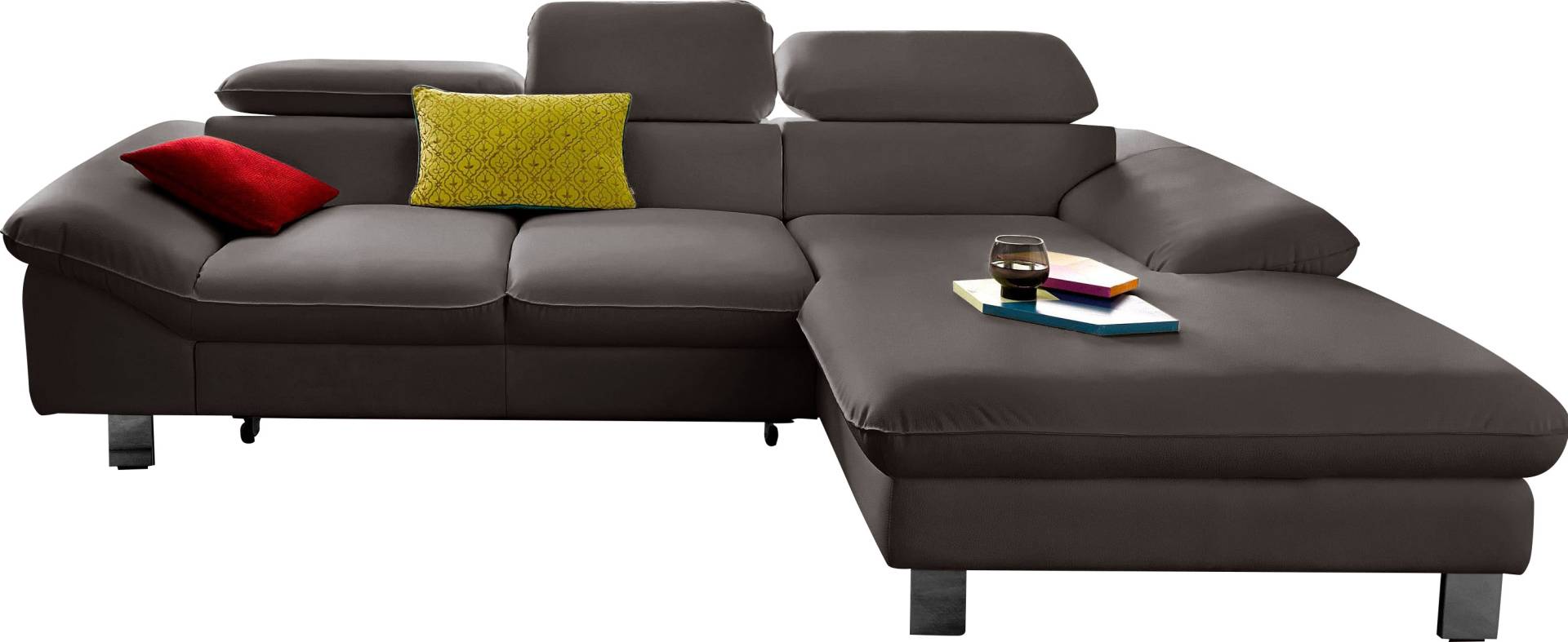 COTTA Ecksofa Driver, mit Kopfteilverstellung, wahlweise mit Bettfunktion COTTA Ecksofa Driver, mit Kopfteilverstellung, wahlweise mit Bettfunktion von COTTA