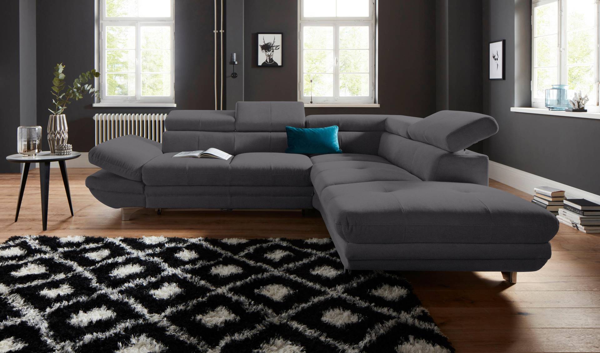 COTTA Ecksofa »Enterprise L-Form«, inklusive Kopf- und Armteilverstellung, wahlweise mit Bettfunktion COTTA Ecksofa »Enterprise L-Form«, inklusive Kopf- und Armteilverstellung, wahlweise mit Bettfunktion von COTTA