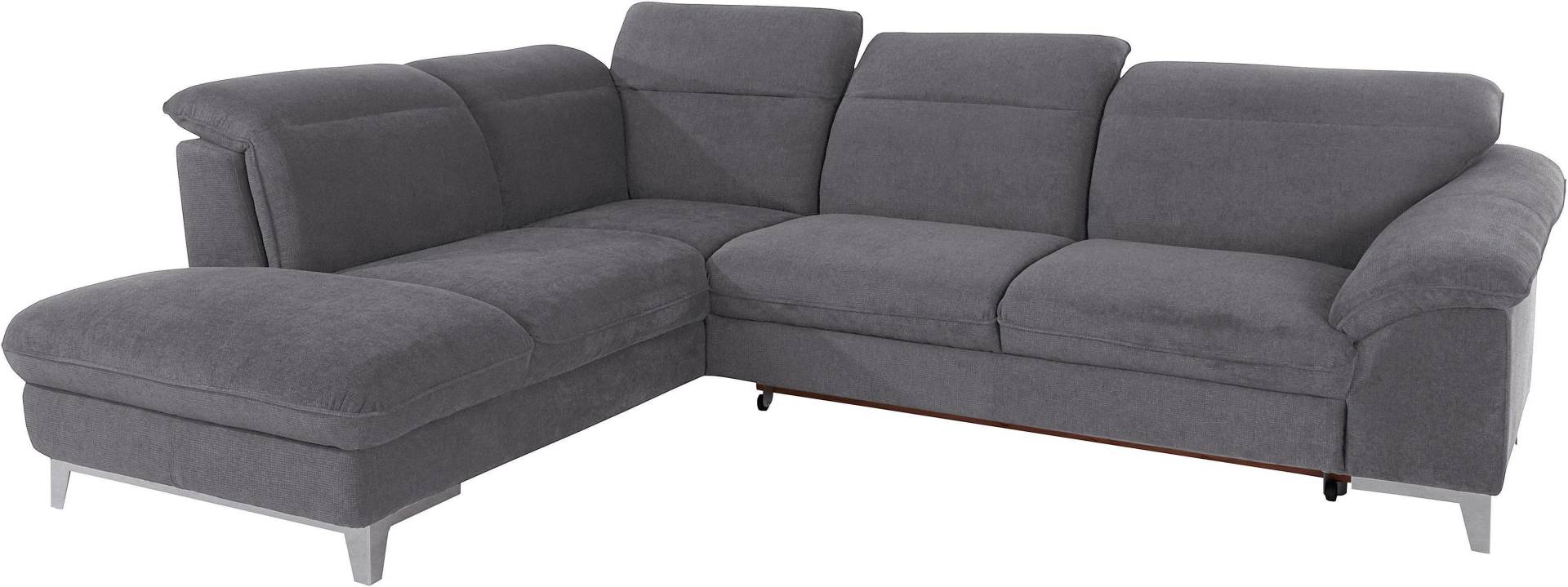 COTTA Ecksofa »Teresa L-Form«, mit Kopfteilverstellung, wahlweise mit Bettfunktion von COTTA