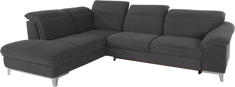 COTTA Ecksofa »Teresa L-Form«, wahlweise mit Bettfunktion von COTTA