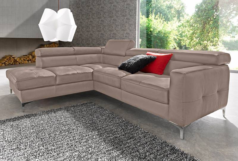 COTTA Ecksofa »Sammy« von COTTA