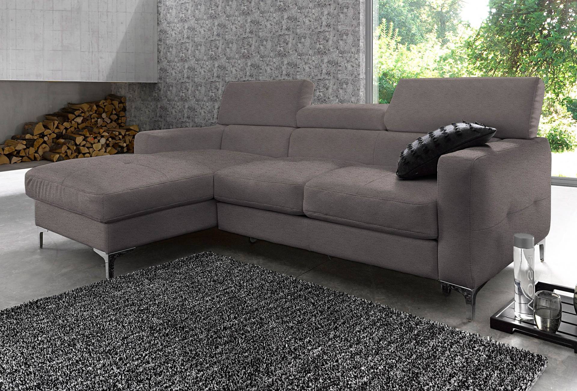 COTTA Ecksofa »Sammy L-Form«, wahlweise mit Bettfunktion COTTA Ecksofa »Sammy L-Form«, wahlweise mit Bettfunktion von COTTA