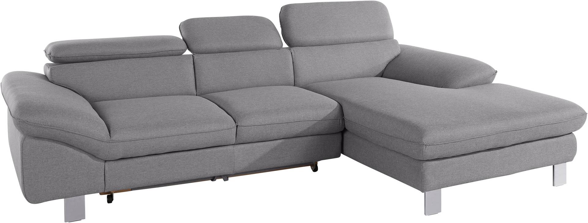 COTTA Ecksofa »Driver L-Form«, mit Kopfteilverstellung, wahlweise mit Bettfunktion COTTA Ecksofa »Driver L-Form«, mit Kopfteilverstellung, wahlweise mit Bettfunktion von COTTA