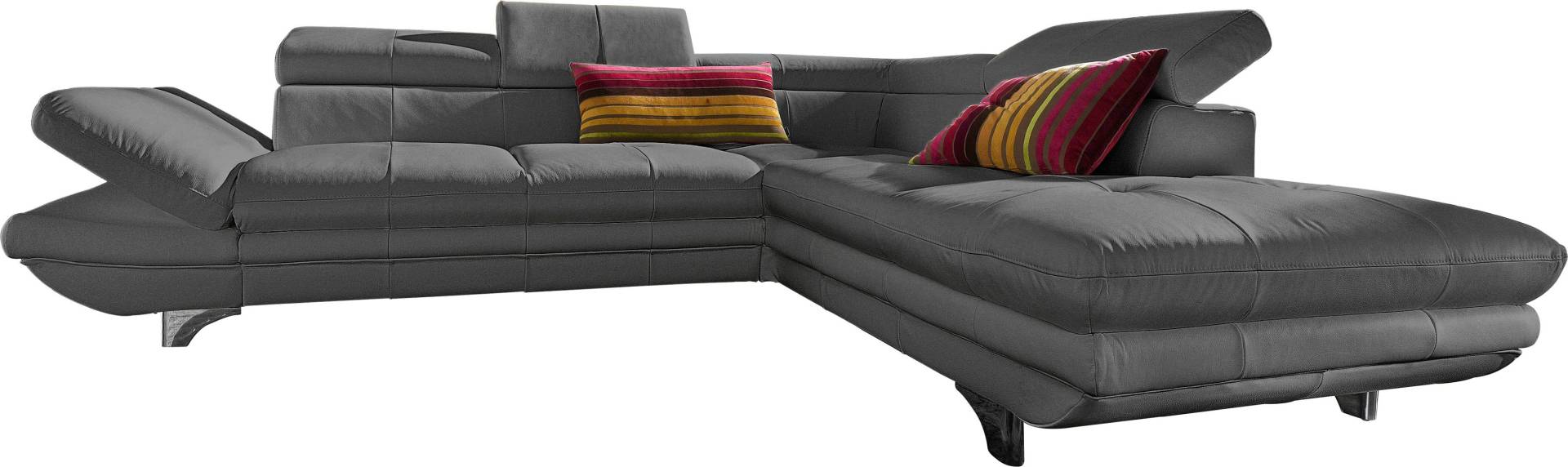 COTTA Ecksofa »Enterprise L-Form«, mit Kopf- und Armteilverstellung, wahlweise mit Bettfunktion COTTA Ecksofa »Enterprise L-Form«, mit Kopf- und Armteilverstellung, wahlweise mit Bettfunktion von COTTA