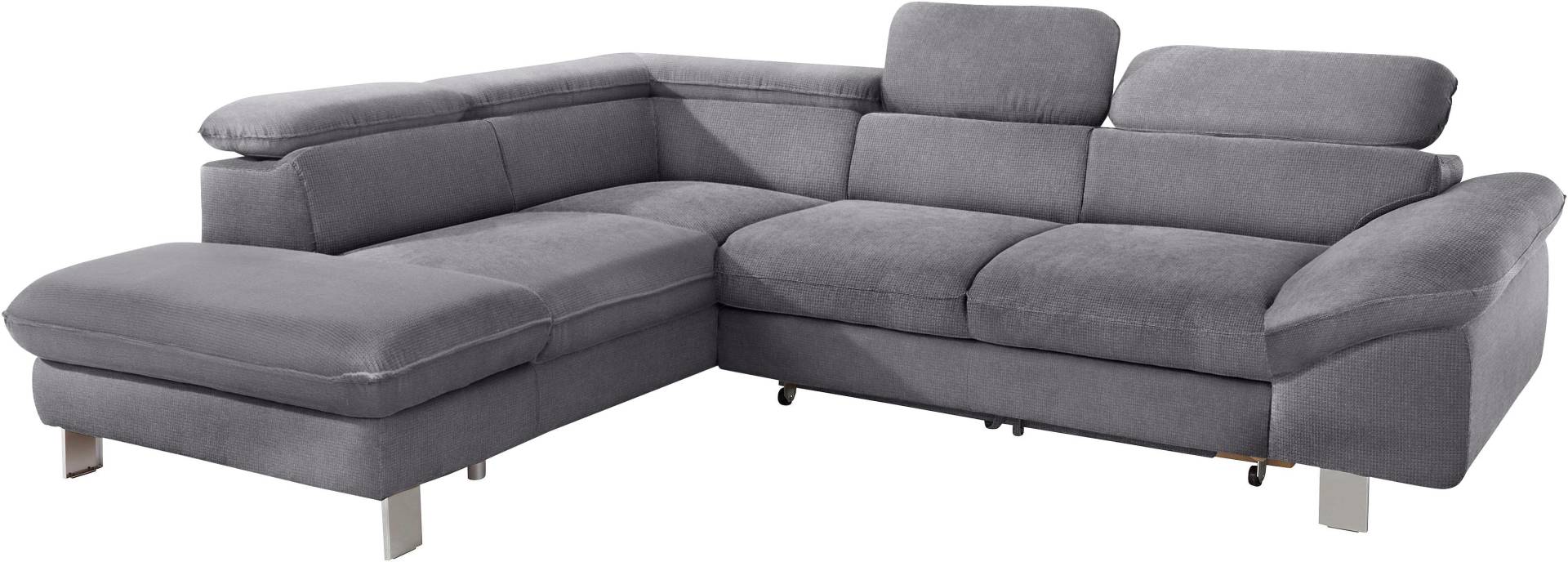 COTTA Ecksofa »Driver L-Form«, mit Kopfteilverstellung, wahlweise mit Bettfunktion COTTA Ecksofa »Driver L-Form«, mit Kopfteilverstellung, wahlweise mit Bettfunktion von COTTA