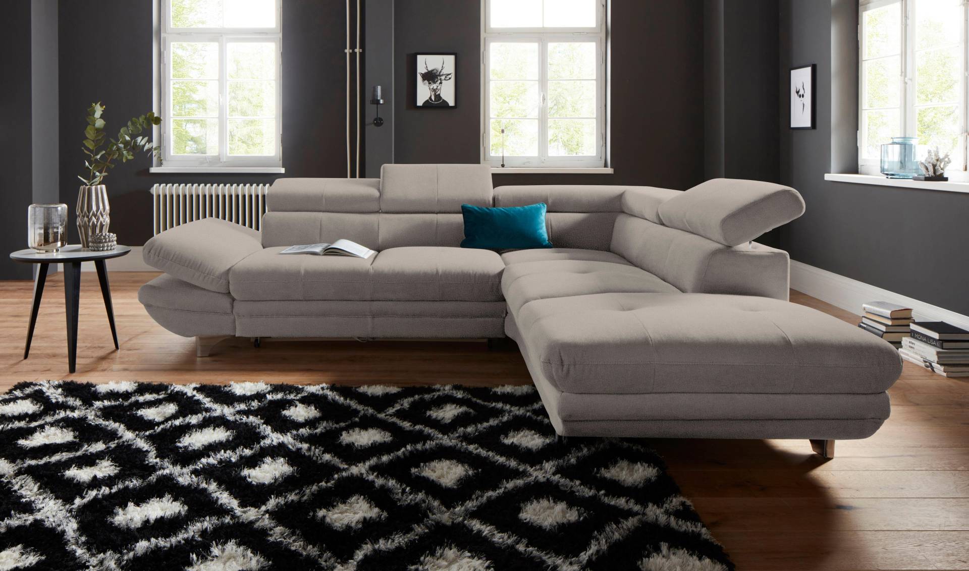 COTTA Ecksofa »Enterprise L-Form«, inklusive Kopf- und Armteilverstellung, wahlweise mit Bettfunktion COTTA Ecksofa »Enterprise L-Form«, inklusive Kopf- und Armteilverstellung, wahlweise mit Bettfunktion von COTTA