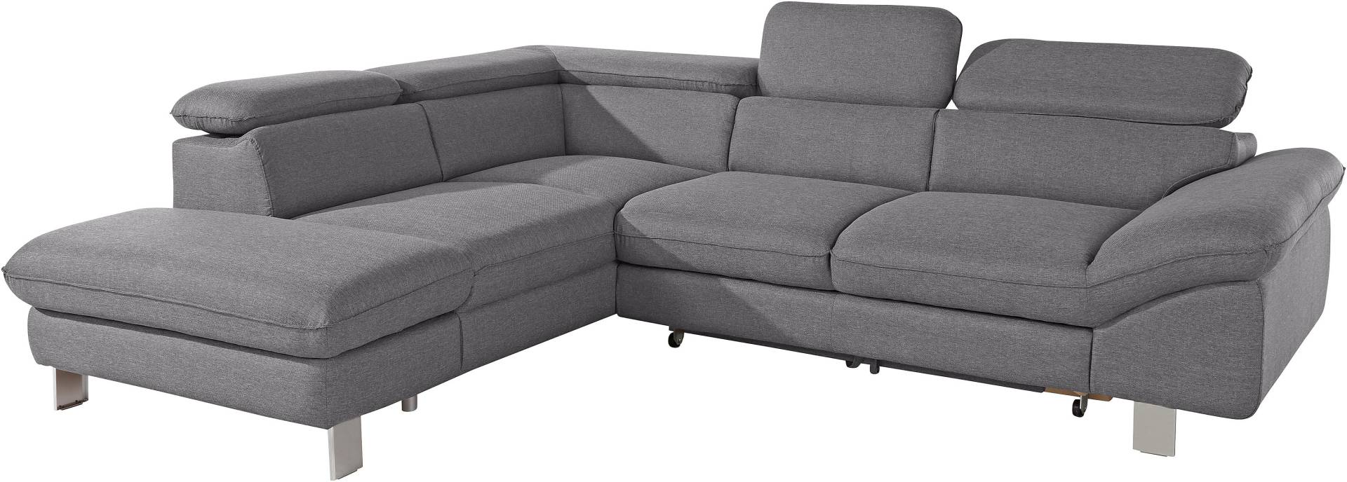 COTTA Ecksofa »Driver L-Form«, mit Kopfteilverstellung, wahlweise mit Bettfunktion COTTA Ecksofa »Driver L-Form«, mit Kopfteilverstellung, wahlweise mit Bettfunktion von COTTA